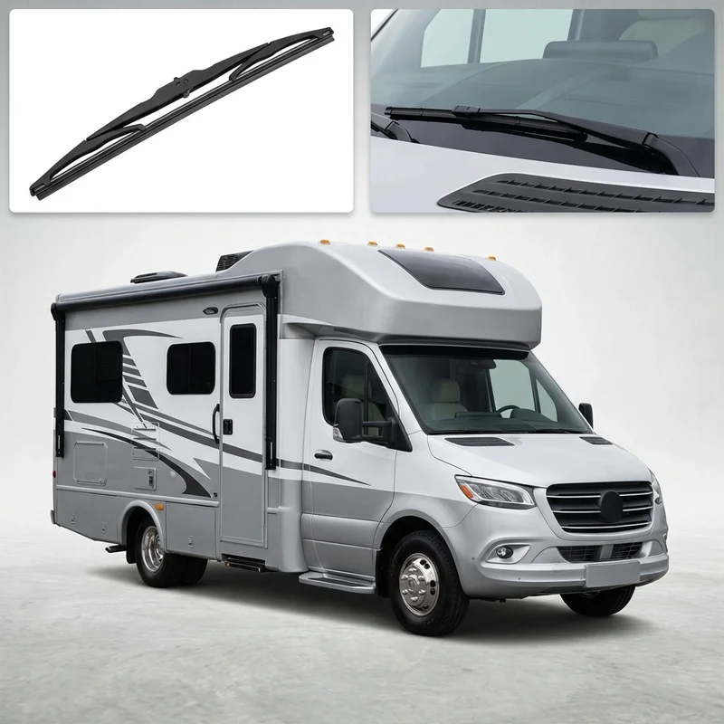 Passenger Side Wiper Blade for Thor Motor Coach Delano (2020 - 2023) - 1